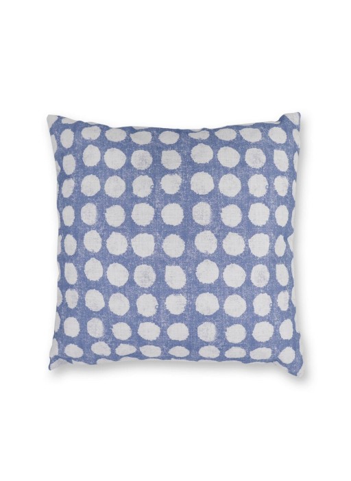 Perna, YST0385, 45x45 cm, Poliester, Alb/Mov