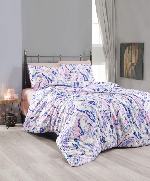 Lenjerie de pat dubla (DE), Visual, Life Style, Bumbac Ranforce