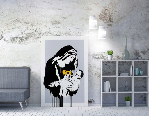 Tablou decorativ, WY122 (50 x 70), 50% bumbac / 50% poliester, Canvas imprimat, Multicolor
