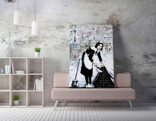 Tablou decorativ, WY35 (50 x 70), 50% bumbac / 50% poliester, Canvas imprimat, Multicolor