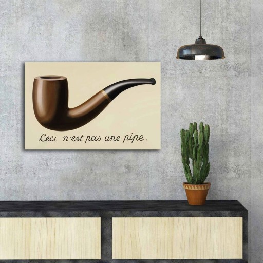 Tablou decorativ, FAMOUSART-071, Canvas, Dimensiune: 45 x 70 cm, Multicolor