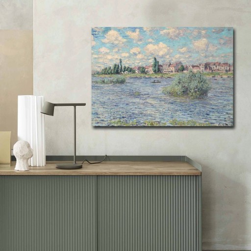 Tablou decorativ, 70100FAMOUSART-007, Canvas, 70 x 100 cm, Multicolor