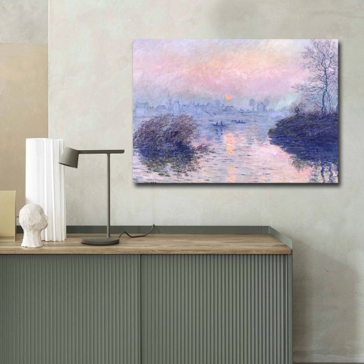 Tablou decorativ, 70100FAMOUSART-039, Canvas, 70 x 100 cm, Multicolor
