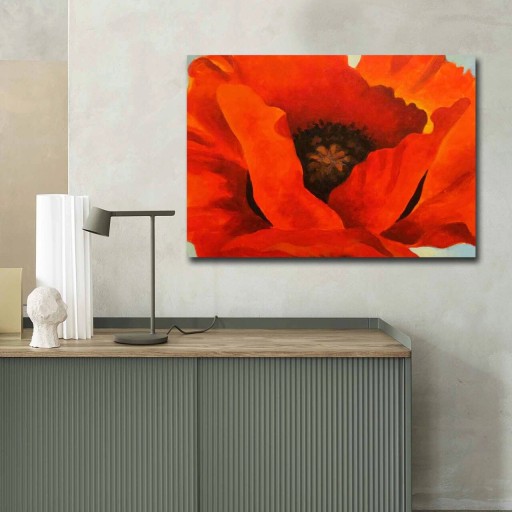 Tablou decorativ, 70100FAMOUSART-047, Canvas, 70 x 100 cm, Multicolor