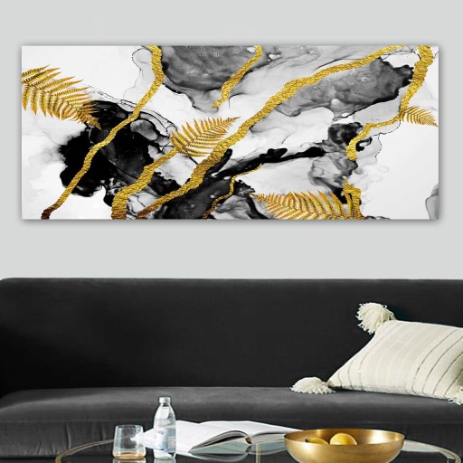 Tablou decorativ, YTY1281007012_50120, Canvas, Lemn, Multicolor