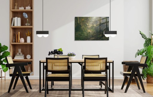 Tablou decorativ, 1427, Sticla temperata, 70 x 100 cm, Multicolor