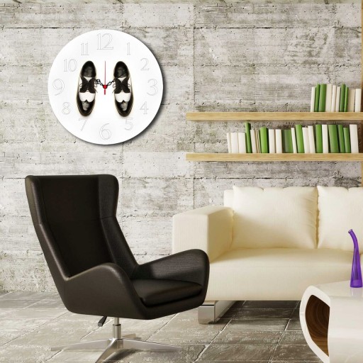Ceas de perete, Ms-22, MDF, ø40 cm, Multicolor