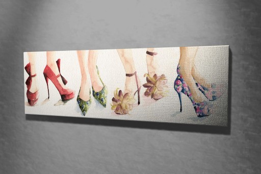 Tablou decorativ, PC154, Canvas, Lemn, Multicolor