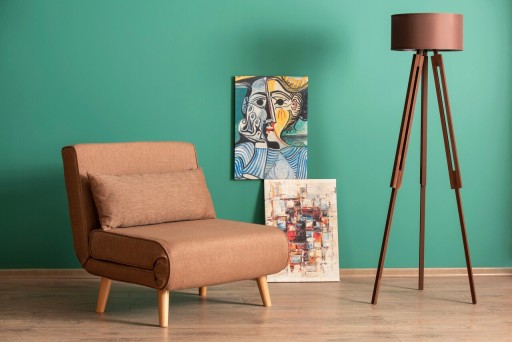 Fotoliu extensibil, Atelier del Sofa, 859FTN2329, Maro