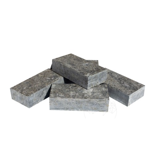 Piatra Cubica Labradorit Extra Blue Fiamat, 20 x 10 x 5 cm