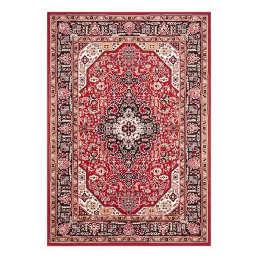Covor Nouristan Skazar Isfahan, 80 x 150 cm, roșu