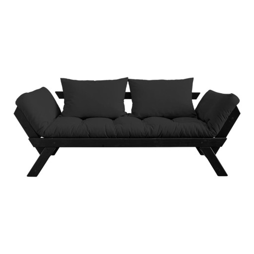 Canapea variabilă Karup Design Bebop Black/Dark Grey