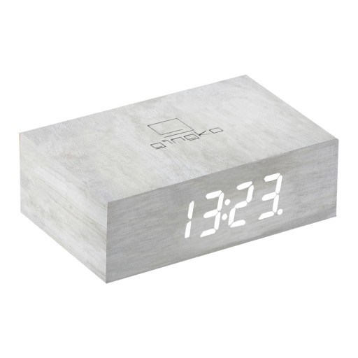 Ceas deșteptător digital Flip Click – Gingko