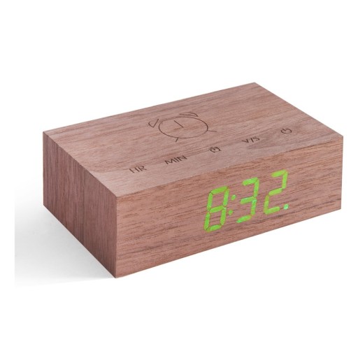 Ceas deșteptător digital Flip Click – Gingko