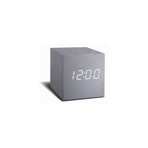 Ceas deșteptător digital Cube Click – Gingko