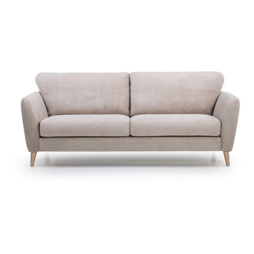 Canapea bej 206 cm Oslo - Scandic
