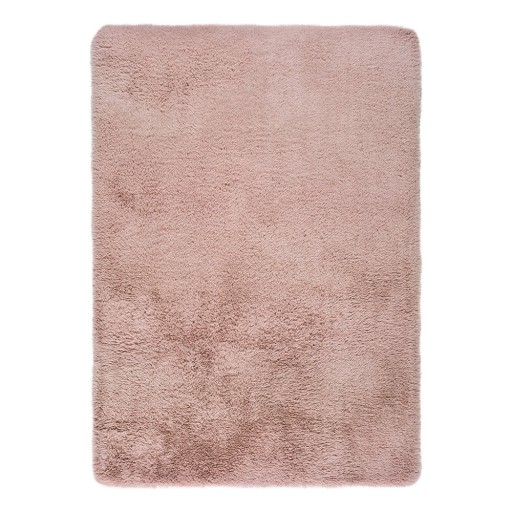 Covor Universal Alpaca Liso, 60 x 100 cm, roz