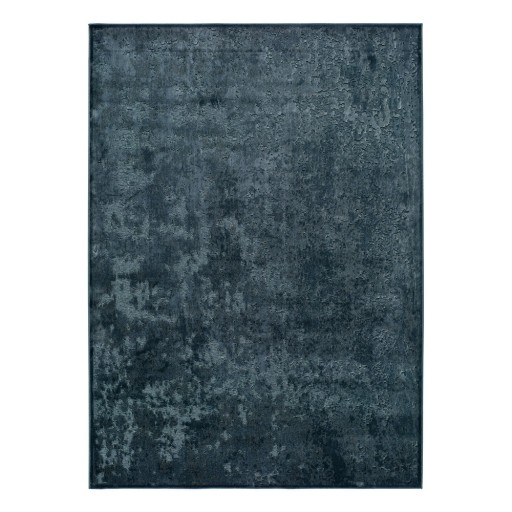 Covor din viscoză Universal Margot Azul, 140 x 200 cm, albastru
