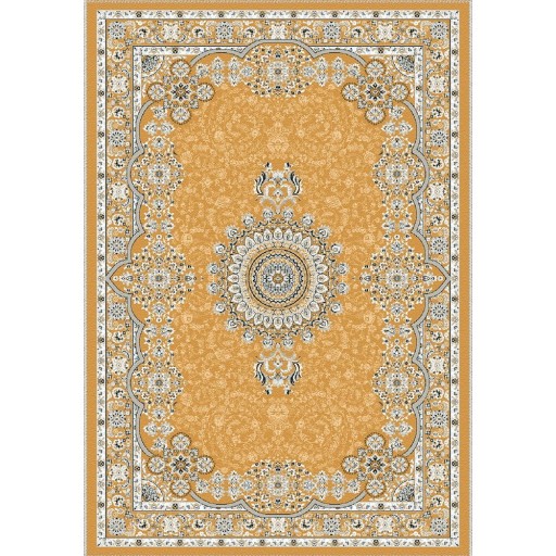 Covor Vitaus Luka, 80 x 200 cm, galben