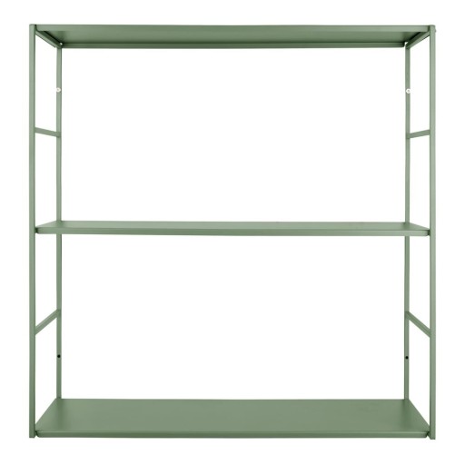Raft verde etajat din metal 60 cm Level – PT LIVING