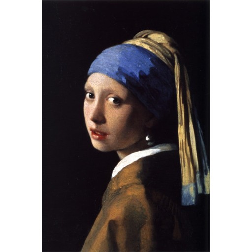 Reproducere tablou Johannes Vermeer - Girl with a Pearl Earring, 40 x 30 cm