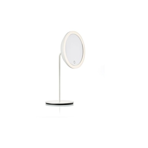 Oglindă cosmetică (5x) cu led/de mărire ø 18 cm Eve – Zone