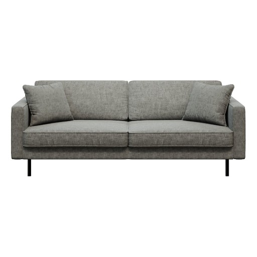 Canapea gri 207 cm Kobo – MESONICA
