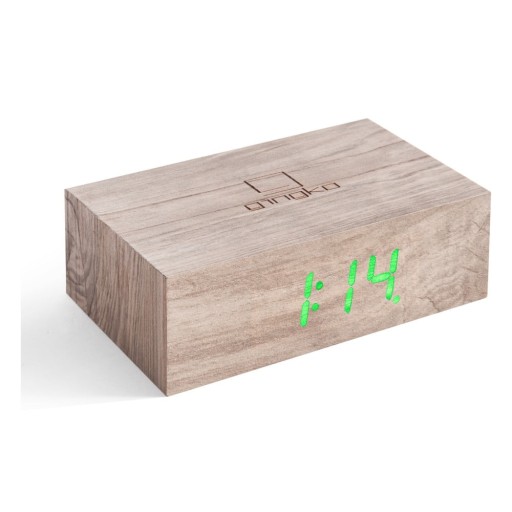 Ceas deșteptător digital Flip Click – Gingko