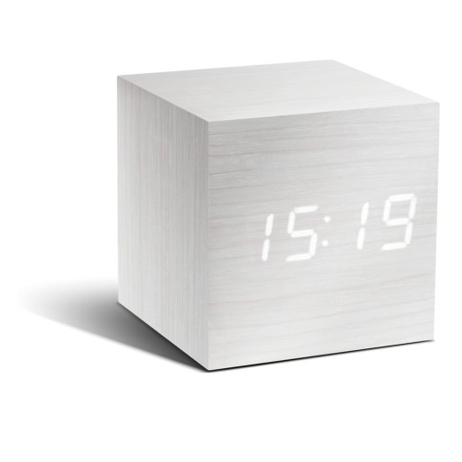 Ceas deșteptător digital Cube Click – Gingko