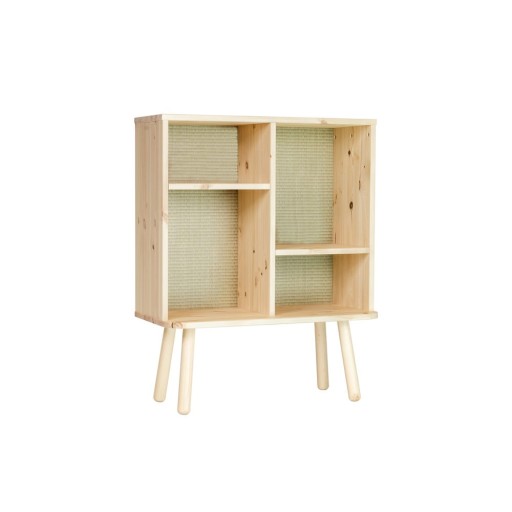 Comodă din lemn de pin Karup Design Kyabi, natural
