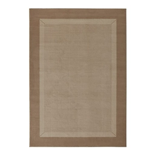 Covor Hanse Home Basic, 120x170 cm, bej-maro
