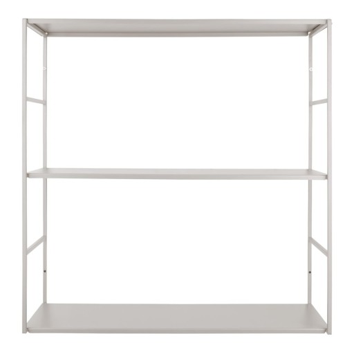 Raft de perete din metal PT LIVING Level, 60 x 60 cm, gri