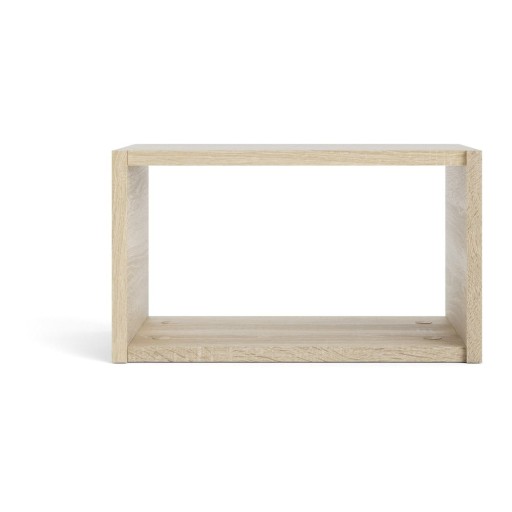 Raft în culoare naturală etajat cu aspect de lemn de stejar 44 cm Roomers – Tvilum