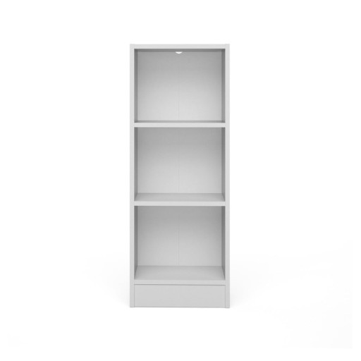 Bibliotecă Tvilum Basic, 41x107 cm, alb