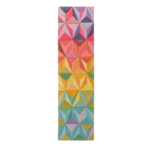 Covor tip traversă din lână 60x230 cm Reverie – Flair Rugs