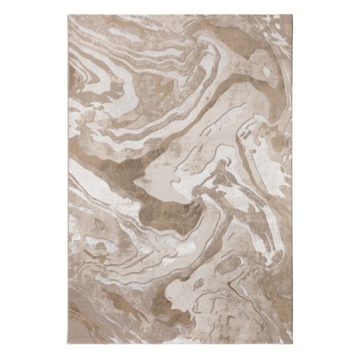 Covor bej 200x290 cm Marbled – Flair Rugs
