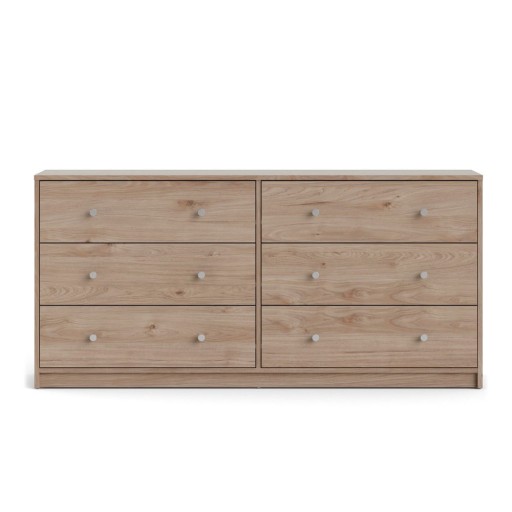 Comodă în culoare naturală 143x68x32 cm May – Tvilum