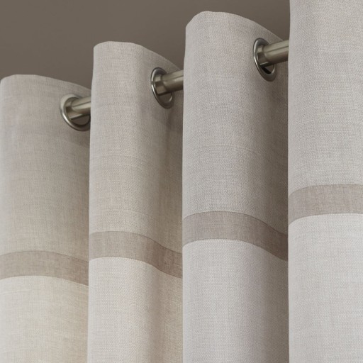 Draperii bej în set de 2 bucăți 229x168 cm Melville - Catherine Lansfield
