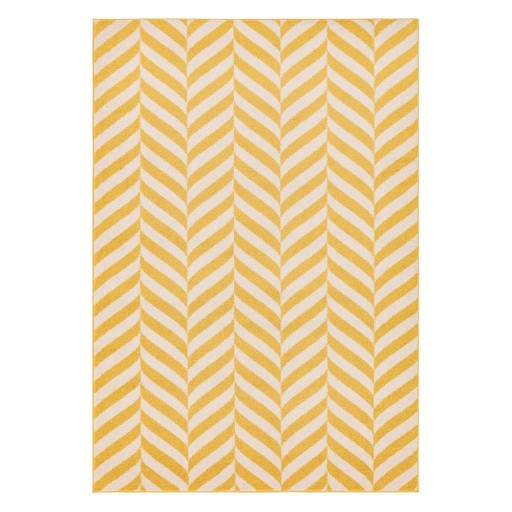 Covor galben 290x200 cm Muse - Asiatic Carpets