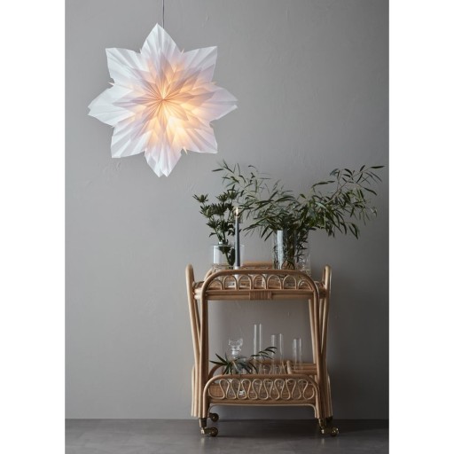 Decorațiune luminoasă de Crăciun albă suspendată Neela – Markslöjd