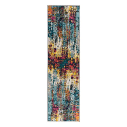 Covor tip traversă țesut manual 66x230 cm Spectrum Abstraction – Flair Rugs