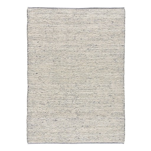 Covor crem țesut manual din bumbac 60x110 cm Reimagine – Universal