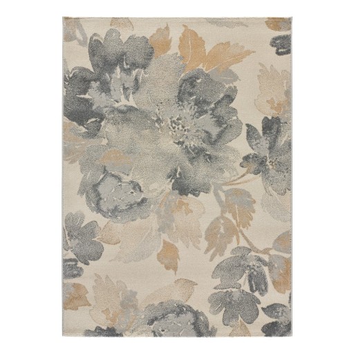 Covor gri/bej 160x230 cm Flores Sunset – Universal