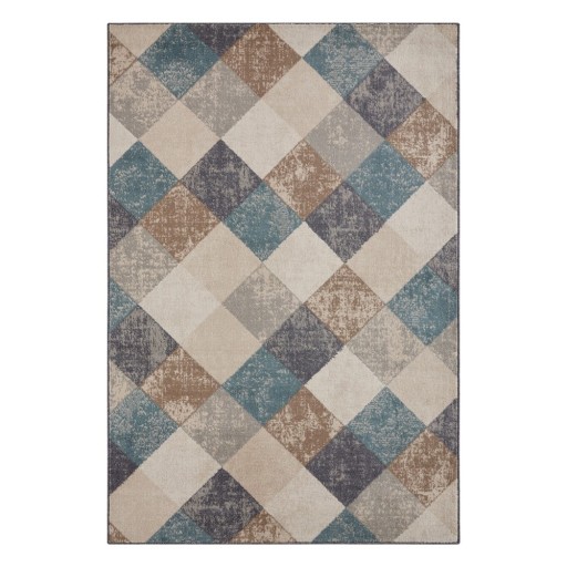 Covor albastru/bej 240x340 cm Terrain – Hanse Home
