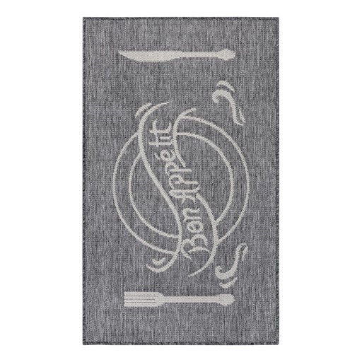 Covor grej 92x150 cm Cucina – Hanse Home