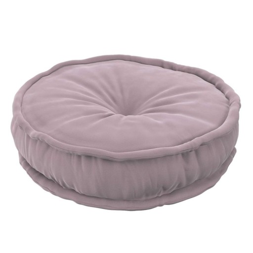 Fotoliu bean bag roz Posh Velvet – Yellow Tipi