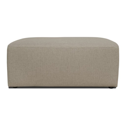 Taburet modular maro deschis Roxy – Scandic