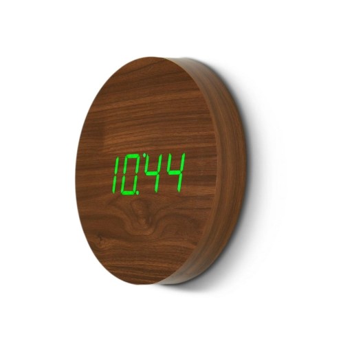 Ceas deșteptător digital ø 25 cm – Gingko