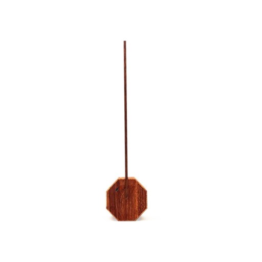 Veioză maro LED (înălțime 38 cm) Octagon One – Gingko