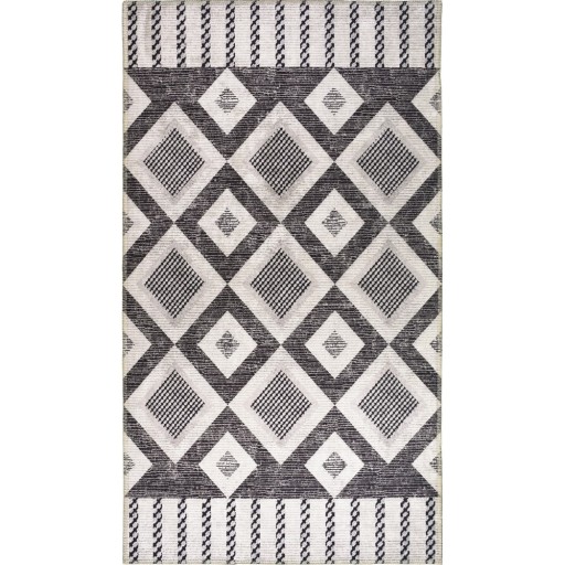 Covor gri lavabil 230x160 cm - Vitaus